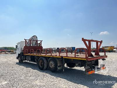 VOLVO FL7 Pesci SM160 on 6x2 - شاحنات مسطحة, شاحنة كرين: صورة 2 VOLVO FL7 Pesci SM160 on 6x2 - شاحنات مسطحة, شاحنة كرين: صورة 2