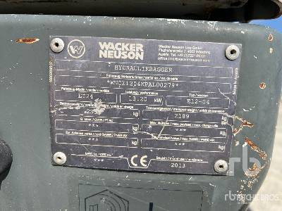 WACKER NEUSON ET24 - حفارة مُصَّغرة: صورة 5 WACKER NEUSON ET24 - حفارة مُصَّغرة: صورة 5