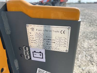 XILIN CBD15W-II LI 1500 kg Electric (Unused) - شاحنة باليت: صورة 5 XILIN CBD15W-II LI 1500 kg Electric (Unused) - شاحنة باليت: صورة 5