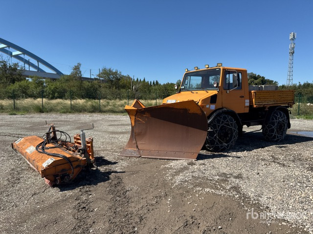 1982 Unimog 425C 4x4 Camion De Service 4x4 Service Truck - آلية المنفعة/ مركبة خاصة, شاحنة: صورة 3 1982 Unimog 425C 4x4 Camion De Service 4x4 Service Truck - آلية المنفعة/ مركبة خاصة, شاحنة: صورة 3