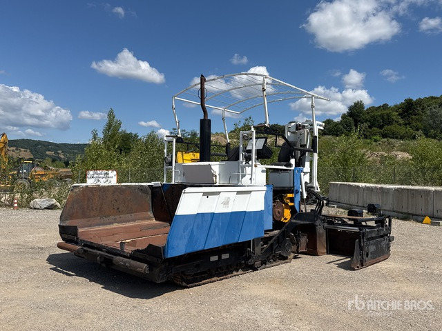 1987 ABG Titan 280 Track Finisseur Sur Chenilles Asphalt Paver - مدادة الأسفلت: صورة 3 1987 ABG Titan 280 Track Finisseur Sur Chenilles Asphalt Paver - مدادة الأسفلت: صورة 3
