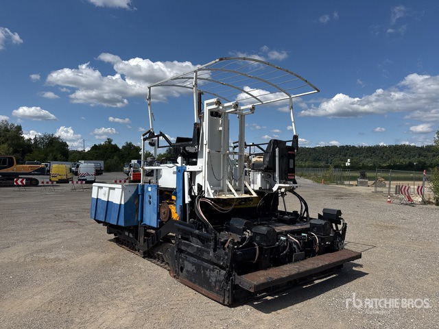 1987 ABG Titan 280 Track Finisseur Sur Chenilles Asphalt Paver - مدادة الأسفلت: صورة 4 1987 ABG Titan 280 Track Finisseur Sur Chenilles Asphalt Paver - مدادة الأسفلت: صورة 4