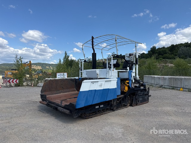 1987 ABG Titan 280 Track Finisseur Sur Chenilles Asphalt Paver - مدادة الأسفلت: صورة 2 1987 ABG Titan 280 Track Finisseur Sur Chenilles Asphalt Paver - مدادة الأسفلت: صورة 2