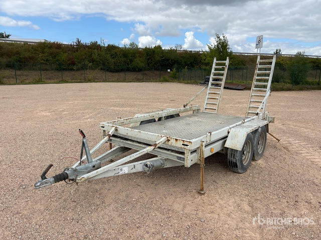 1992 Sorel Remorque 2 Essieux T/A Equipment Trailer - مقطورة لنقل المعدات: صورة 2 1992 Sorel Remorque 2 Essieux T/A Equipment Trailer - مقطورة لنقل المعدات: صورة 2