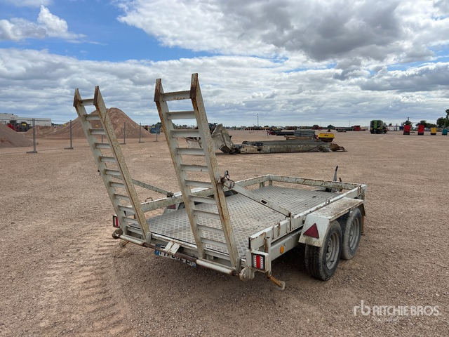 1992 Sorel Remorque 2 Essieux T/A Equipment Trailer - مقطورة لنقل المعدات: صورة 3 1992 Sorel Remorque 2 Essieux T/A Equipment Trailer - مقطورة لنقل المعدات: صورة 3
