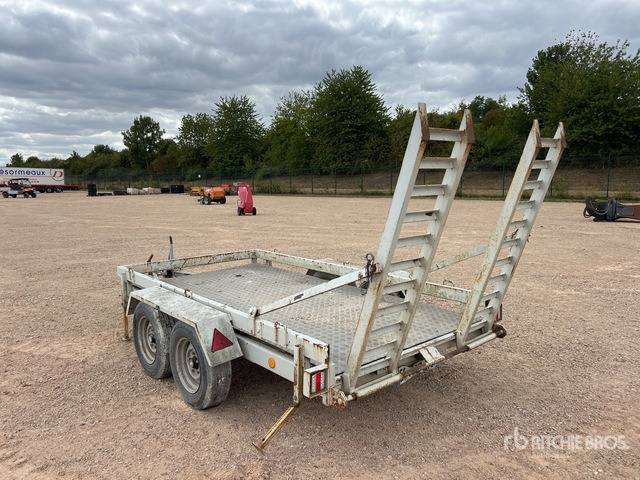1992 Sorel Remorque 2 Essieux T/A Equipment Trailer - مقطورة لنقل المعدات: صورة 4 1992 Sorel Remorque 2 Essieux T/A Equipment Trailer - مقطورة لنقل المعدات: صورة 4