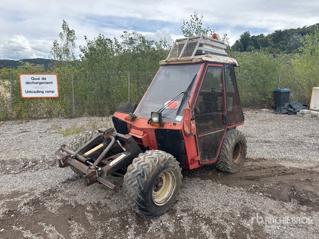 1994 Aebi TT90 4WD Tracteur Agricole Utility Tractor - جرار: صورة 2 1994 Aebi TT90 4WD Tracteur Agricole Utility Tractor - جرار: صورة 2
