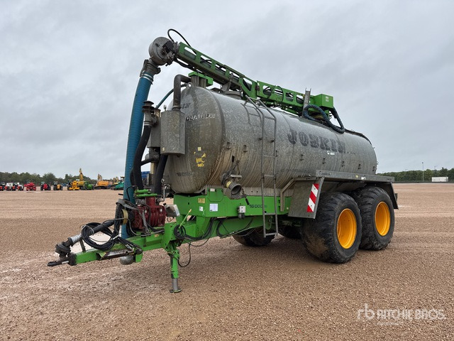 1995 Joskin 1600TS Tonne A Lisier 2 Essieux T/A Manure Spreader - صهريج السماد السائل: صورة 2 1995 Joskin 1600TS Tonne A Lisier 2 Essieux T/A Manure Spreader - صهريج السماد السائل: صورة 2