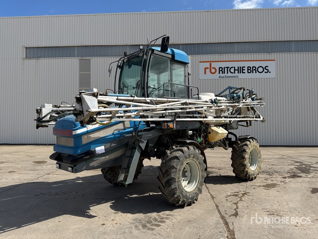 1996 Evrard Alpha 2500 28 m 4x4 High Clearance Pulveri ... Self-Propelled Sprayer - بخاخ ذاتية الدفع: صورة 2 1996 Evrard Alpha 2500 28 m 4x4 High Clearance Pulveri ... Self-Propelled Sprayer - بخاخ ذاتية الدفع: صورة 2