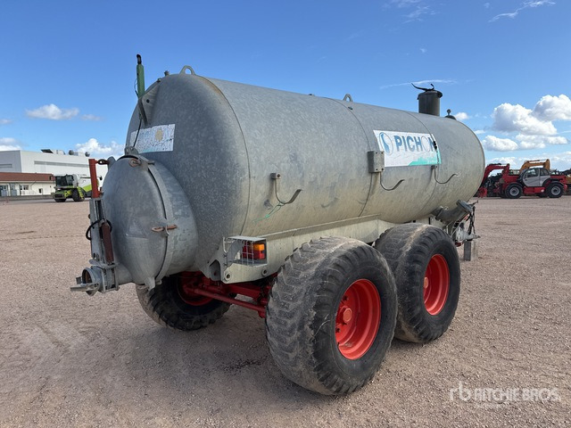 1996 Pichon TCI10 Liquid T/A Tonne A Lisier 2 Essieux Liquid Manure Spreader - صهريج السماد السائل: صورة 4 1996 Pichon TCI10 Liquid T/A Tonne A Lisier 2 Essieux Liquid Manure Spreader - صهريج السماد السائل: صورة 4
