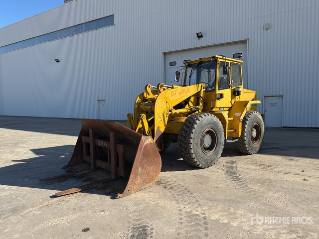 1999 Ahlmann AS 200 Chargeuse Sur Pneus Wheel Loader - اللودر بعجل: صورة 1 1999 Ahlmann AS 200 Chargeuse Sur Pneus Wheel Loader - اللودر بعجل: صورة 1