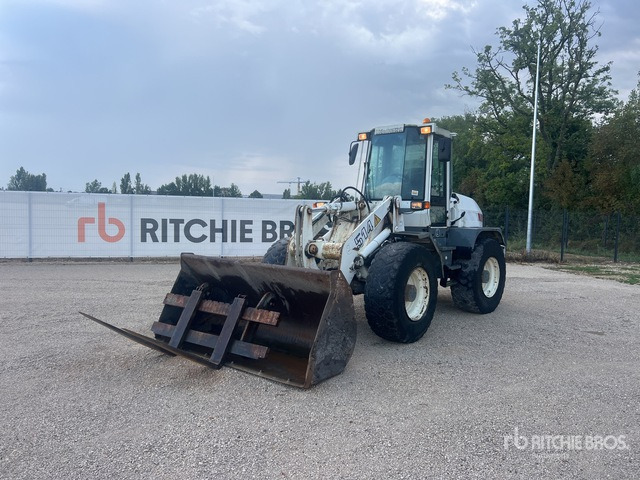 2000 Liebherr L514 Chargeuse Sur Pneus Wheel Loader - اللودر بعجل: صورة 2 2000 Liebherr L514 Chargeuse Sur Pneus Wheel Loader - اللودر بعجل: صورة 2