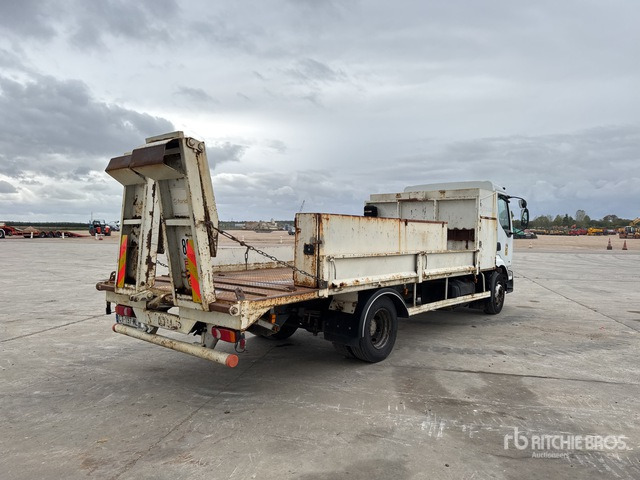 2000 Renault Midlum 4x2 Camion Plateau 4x2 Flatbed Truck - شاحنات مسطحة: صورة 3 2000 Renault Midlum 4x2 Camion Plateau 4x2 Flatbed Truck - شاحنات مسطحة: صورة 3