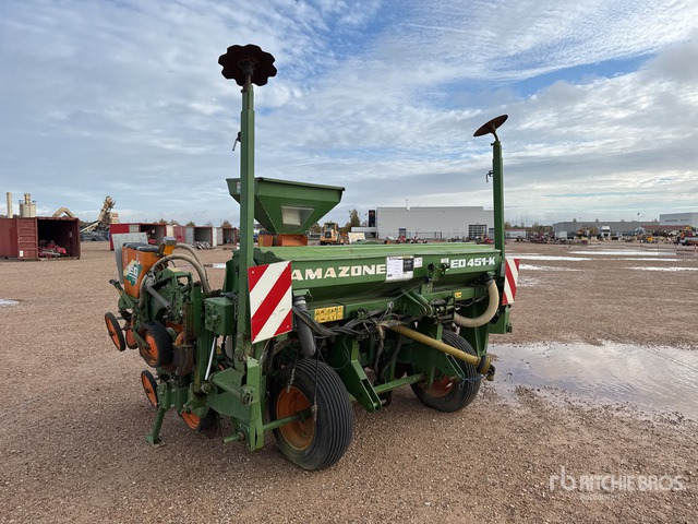 2001 Amazone ED451K Semoir Monograine 6 Rangs 6 Rows Planter - آلة البذر: صورة 1 2001 Amazone ED451K Semoir Monograine 6 Rangs 6 Rows Planter - آلة البذر: صورة 1