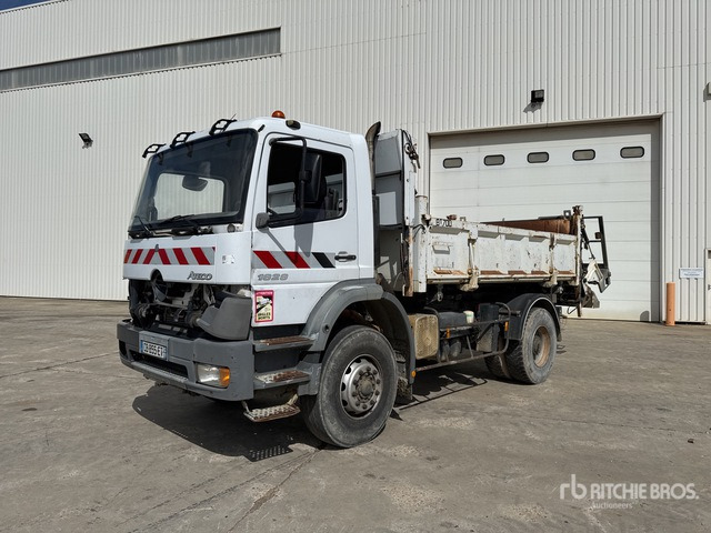 2002 Mercedes Atego 1828 4x2 Camion Benne S/A Dump Truck - شاحنة قلاب: صورة 1 2002 Mercedes Atego 1828 4x2 Camion Benne S/A Dump Truck - شاحنة قلاب: صورة 1