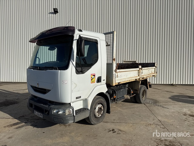 2002 Renault Midlum 4x2 Camion Benne S/A Dump Truck - شاحنة قلاب: صورة 1 2002 Renault Midlum 4x2 Camion Benne S/A Dump Truck - شاحنة قلاب: صورة 1