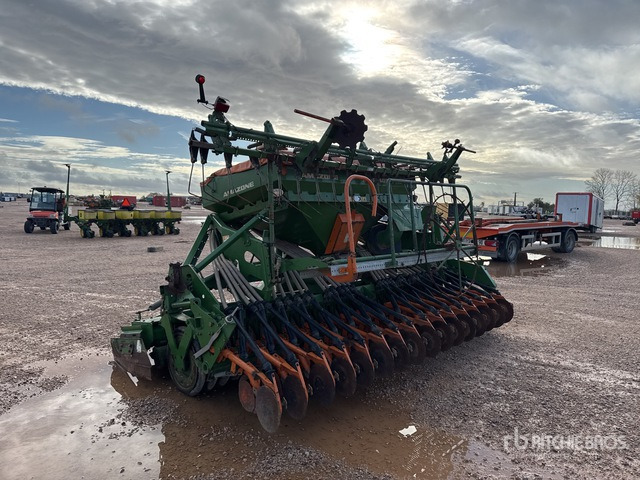 2003 Amazone KG403 4000 mm 3-Point Combine De Semis Air Seeder - آلة البذر: صورة 3 2003 Amazone KG403 4000 mm 3-Point Combine De Semis Air Seeder - آلة البذر: صورة 3
