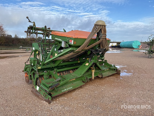 2003 Amazone KG403 4000 mm 3-Point Combine De Semis Air Seeder - آلة البذر: صورة 1 2003 Amazone KG403 4000 mm 3-Point Combine De Semis Air Seeder - آلة البذر: صورة 1