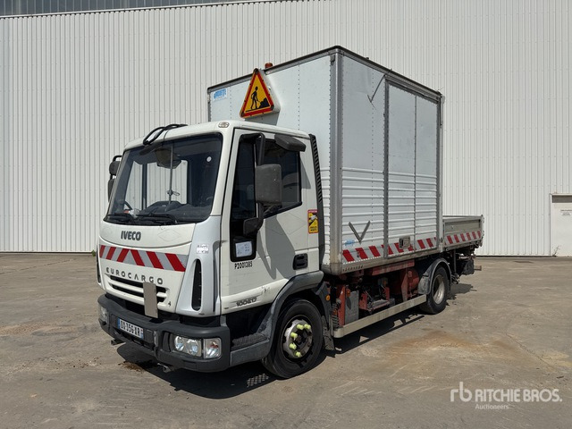 2003 Iveco Eurocargo 100E17 4x2 Camion Porte-Conteneur 4x2 Container Truck - شاحنات مسطحة: صورة 2 2003 Iveco Eurocargo 100E17 4x2 Camion Porte-Conteneur 4x2 Container Truck - شاحنات مسطحة: صورة 2