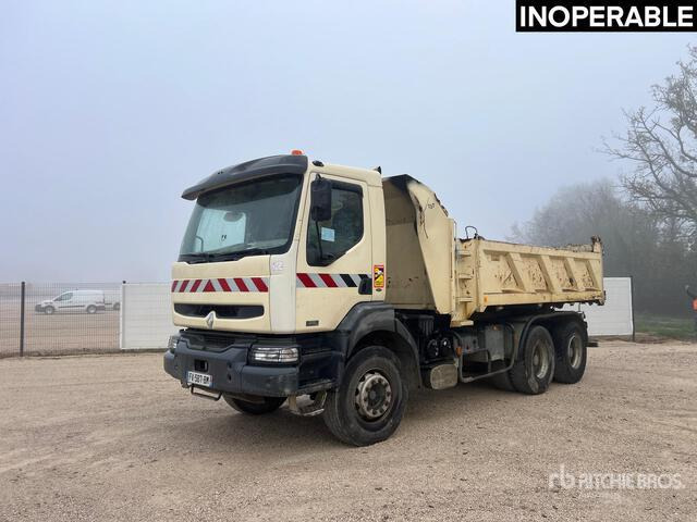 2003 Renault Kerax 370 DCI 6x4 Camion Benne 6x4 (Inoperable) T/A Dump Truck - شاحنة قلاب: صورة 1 2003 Renault Kerax 370 DCI 6x4 Camion Benne 6x4 (Inoperable) T/A Dump Truck - شاحنة قلاب: صورة 1