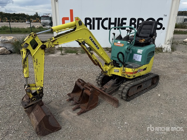 2003 Yanmar B08-3 Mini-Pelle Mini Excavator: <6.6t - حفارة مُصَّغرة: صورة 1 2003 Yanmar B08-3 Mini-Pelle Mini Excavator: <6.6t - حفارة مُصَّغرة: صورة 1