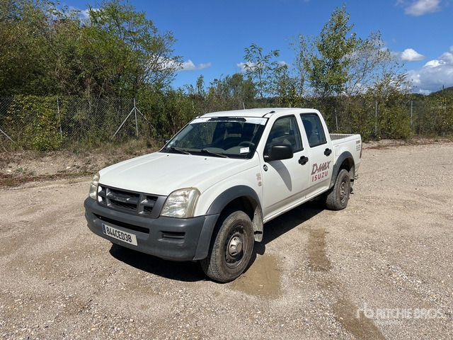 2004 Isuzu D-Max 4x4 Dual Cab Pickup - شاحنة البيك أب: صورة 2 2004 Isuzu D-Max 4x4 Dual Cab Pickup - شاحنة البيك أب: صورة 2