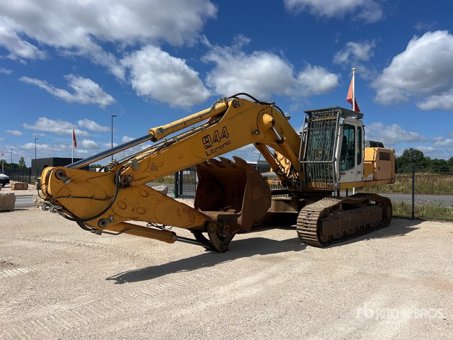 2004 Liebherr R944B HDSL Litronic Pelle Sur Chenilles Tracked Excavator - حفار زحاف: صورة 1 2004 Liebherr R944B HDSL Litronic Pelle Sur Chenilles Tracked Excavator - حفار زحاف: صورة 1