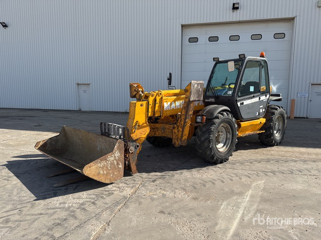 2004 Manitou MT1740SLT Chariot Telescopique Telehandler - رافعة تلسكوبية: صورة 1 2004 Manitou MT1740SLT Chariot Telescopique Telehandler - رافعة تلسكوبية: صورة 1