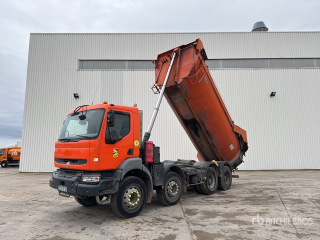 2004 Renault Kerax 8x4 Camion Benne Tri/A Dump Truck - شاحنة قلاب: صورة 3 2004 Renault Kerax 8x4 Camion Benne Tri/A Dump Truck - شاحنة قلاب: صورة 3