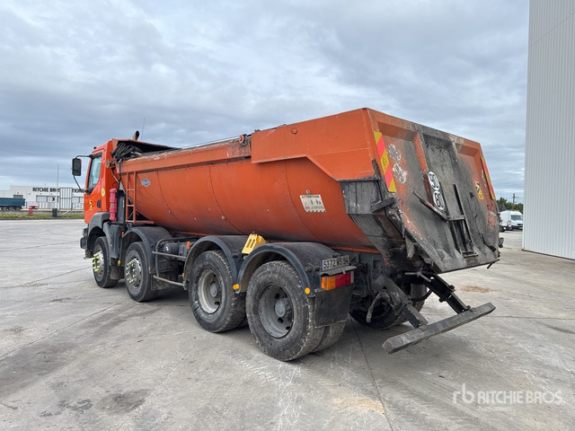 2004 Renault Kerax 8x4 Camion Benne Tri/A Dump Truck - شاحنة قلاب: صورة 4 2004 Renault Kerax 8x4 Camion Benne Tri/A Dump Truck - شاحنة قلاب: صورة 4