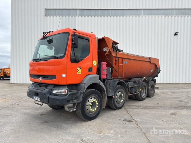 2004 Renault Kerax 8x4 Camion Benne Tri/A Dump Truck - شاحنة قلاب: صورة 1 2004 Renault Kerax 8x4 Camion Benne Tri/A Dump Truck - شاحنة قلاب: صورة 1