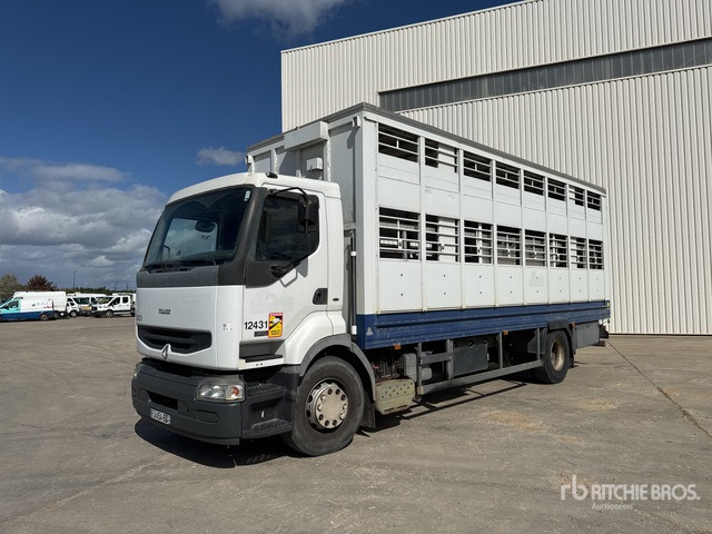 2004 Renault Premium 370dCi 4x2 Camion Betailliere 4x2 Livestock Truck - شاحنة نقل المواشي: صورة 1 2004 Renault Premium 370dCi 4x2 Camion Betailliere 4x2 Livestock Truck - شاحنة نقل المواشي: صورة 1
