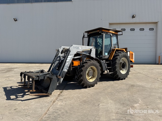 2004 Renault Temis 630X 4x4 Tracteur Agricole 4WD Tractor - جرار: صورة 1 2004 Renault Temis 630X 4x4 Tracteur Agricole 4WD Tractor - جرار: صورة 1