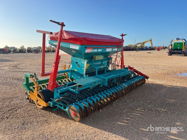 2004 Sulky Optiline MP 4 m 3-Point Combination Combine ... Air Seeder - آلة البذار متعددة الوظائف: صورة 4 2004 Sulky Optiline MP 4 m 3-Point Combination Combine ... Air Seeder - آلة البذار متعددة الوظائف: صورة 4