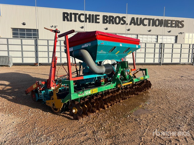 2004 Sulky Optiline MP 4 m 3-Point Combination Combine ... Air Seeder - آلة البذار متعددة الوظائف: صورة 2 2004 Sulky Optiline MP 4 m 3-Point Combination Combine ... Air Seeder - آلة البذار متعددة الوظائف: صورة 2