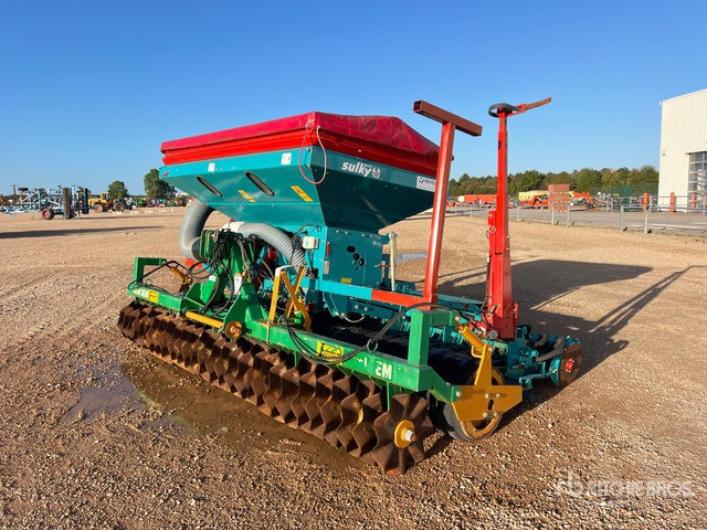 2004 Sulky Optiline MP 4 m 3-Point Combination Combine ... Air Seeder - آلة البذار متعددة الوظائف: صورة 3 2004 Sulky Optiline MP 4 m 3-Point Combination Combine ... Air Seeder - آلة البذار متعددة الوظائف: صورة 3