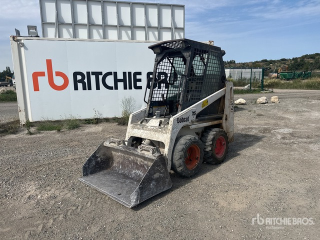 2005 Bobcat 463 Chargeuse Compacte Skid Steer Loader - شيول صغير: صورة 1 2005 Bobcat 463 Chargeuse Compacte Skid Steer Loader - شيول صغير: صورة 1