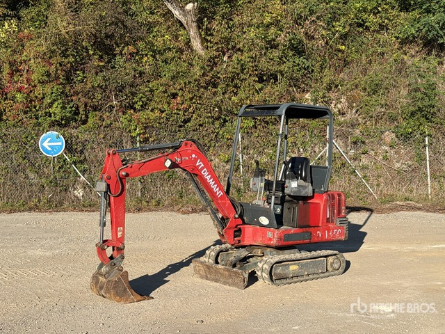 2005 Hinowa VT1650 Mini-Pelle Mini Excavator: <6.6t - حفارة مُصَّغرة: صورة 1 2005 Hinowa VT1650 Mini-Pelle Mini Excavator: <6.6t - حفارة مُصَّغرة: صورة 1