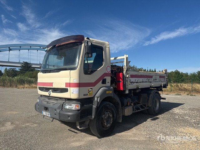 2005 Renault Kerax 370 dci 4x2 Camion Bi-Benne S/A Dump Truck - شاحنة قلاب: صورة 1 2005 Renault Kerax 370 dci 4x2 Camion Bi-Benne S/A Dump Truck - شاحنة قلاب: صورة 1