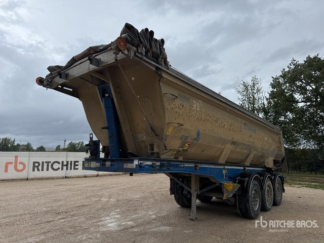 2005 STAS Tuareg S339 CX Tri/A Remorque Benne 3 Essieux End Dump Trailer - قلابة نصف مقطورة نصف مقطورة قلابة: صورة 2 2005 STAS Tuareg S339 CX Tri/A Remorque Benne 3 Essieux End Dump Trailer - قلابة نصف مقطورة نصف مقطورة قلابة: صورة 2