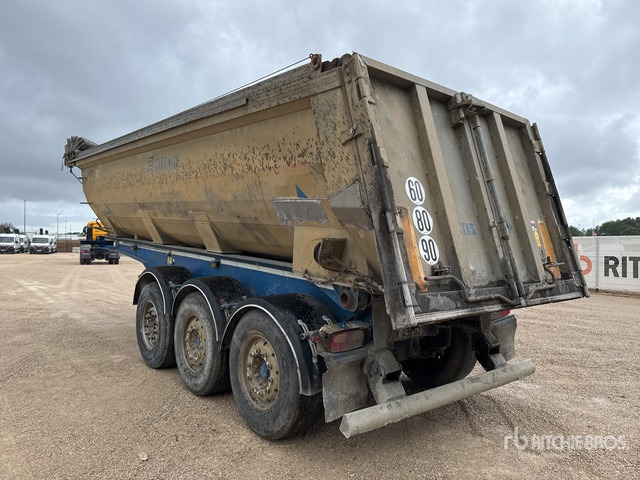 2005 STAS Tuareg S339 CX Tri/A Remorque Benne 3 Essieux End Dump Trailer - قلابة نصف مقطورة نصف مقطورة قلابة: صورة 3 2005 STAS Tuareg S339 CX Tri/A Remorque Benne 3 Essieux End Dump Trailer - قلابة نصف مقطورة نصف مقطورة قلابة: صورة 3