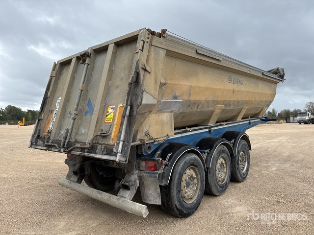 2005 STAS Tuareg S339 CX Tri/A Remorque Benne 3 Essieux End Dump Trailer - قلابة نصف مقطورة نصف مقطورة قلابة: صورة 4 2005 STAS Tuareg S339 CX Tri/A Remorque Benne 3 Essieux End Dump Trailer - قلابة نصف مقطورة نصف مقطورة قلابة: صورة 4