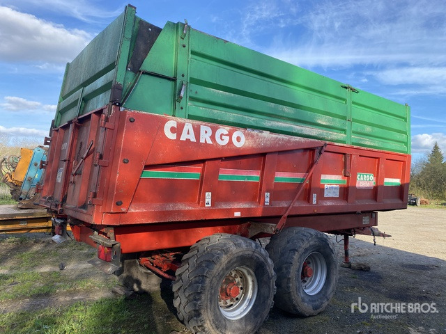 2005 Siam CP150T15 T/A End Dump Cargo Remorque Ben ... Grain Trailer - مقطورة زراعية قلابة: صورة 2 2005 Siam CP150T15 T/A End Dump Cargo Remorque Ben ... Grain Trailer - مقطورة زراعية قلابة: صورة 2