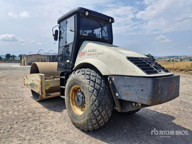 2006 Ingersoll Rand SD-160DX TF Compacteur Vibrant Monocylindre Smooth Drum Compactor - مدحلة ضاغطة: صورة 2 2006 Ingersoll Rand SD-160DX TF Compacteur Vibrant Monocylindre Smooth Drum Compactor - مدحلة ضاغطة: صورة 2