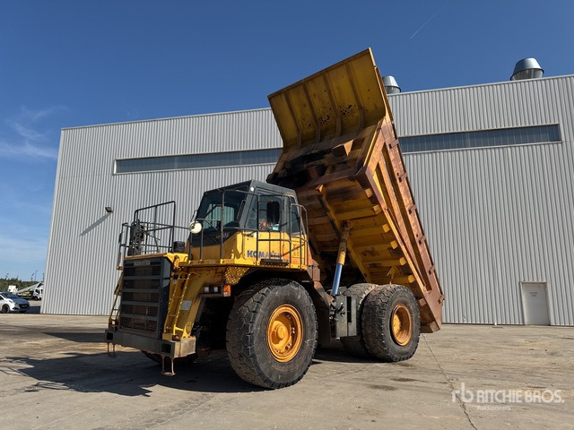 2006 Komatsu HD605-7 Tombereau Rigide Haul Truck - شاحنة قلاب صلبة: صورة 4 2006 Komatsu HD605-7 Tombereau Rigide Haul Truck - شاحنة قلاب صلبة: صورة 4