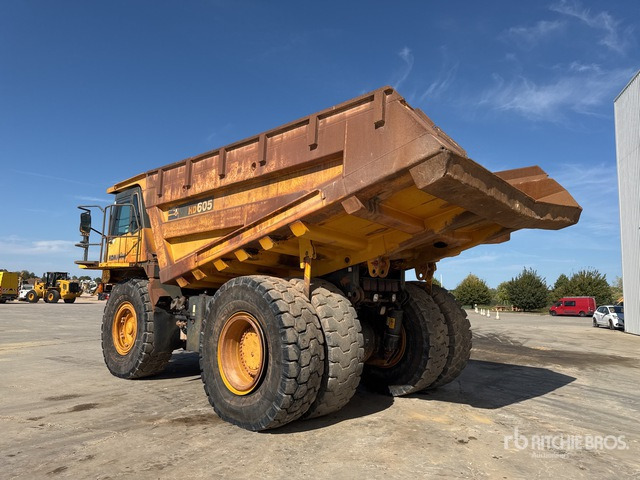 2006 Komatsu HD605-7 Tombereau Rigide Haul Truck - شاحنة قلاب صلبة: صورة 3 2006 Komatsu HD605-7 Tombereau Rigide Haul Truck - شاحنة قلاب صلبة: صورة 3