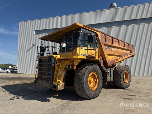 2006 Komatsu HD605-7 Tombereau Rigide Haul Truck - شاحنة قلاب صلبة: صورة 1 2006 Komatsu HD605-7 Tombereau Rigide Haul Truck - شاحنة قلاب صلبة: صورة 1