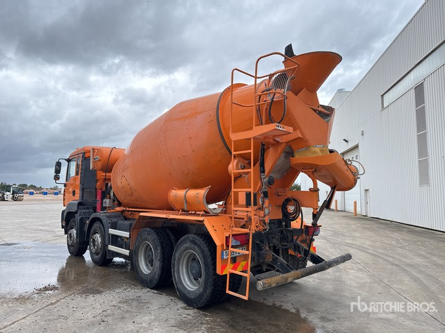 2006 MAN TGA35.390 8x4 Camion Malaxeur 8x4 Mixer Truck - شاحنة خلاطة خرسانة: صورة 3 2006 MAN TGA35.390 8x4 Camion Malaxeur 8x4 Mixer Truck - شاحنة خلاطة خرسانة: صورة 3
