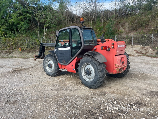 2006 Manitou MT932 Chariot Telescopique (Inoperable) Telehandler - رافعة تلسكوبية: صورة 3 2006 Manitou MT932 Chariot Telescopique (Inoperable) Telehandler - رافعة تلسكوبية: صورة 3