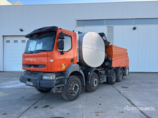 2006 Renault Kerax 420dCi 2006 Secmair Chipsealer 6000 L ... Asphalt Distributor Truck - موزع الأسفلت: صورة 2 2006 Renault Kerax 420dCi 2006 Secmair Chipsealer 6000 L ... Asphalt Distributor Truck - موزع الأسفلت: صورة 2